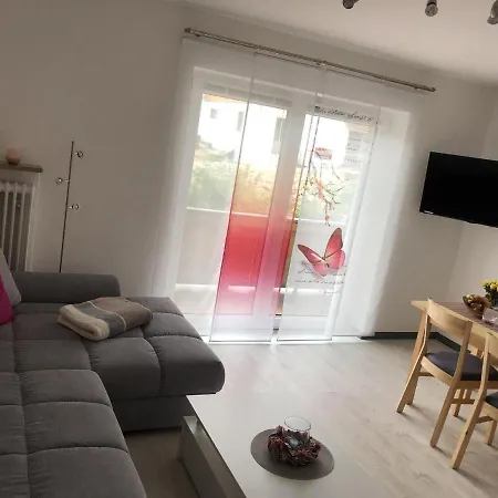 Gaestehaus Bergkristall Apartamento