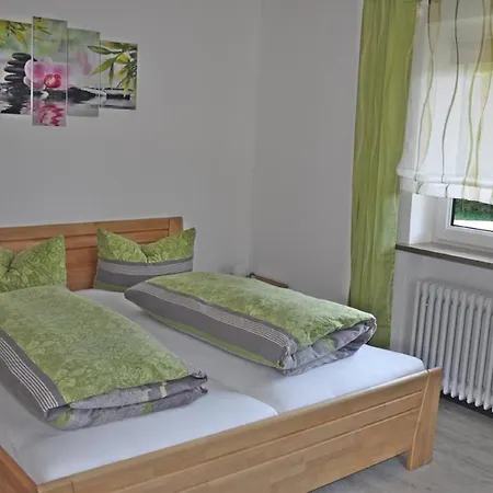 Apartamento Gaestehaus Bergkristall *