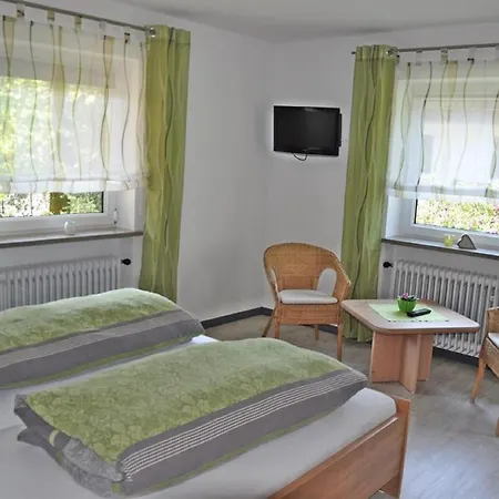 Apartamento Gaestehaus Bergkristall Wallgau
