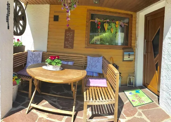 Gaestehaus Bergkristall * Wallgau