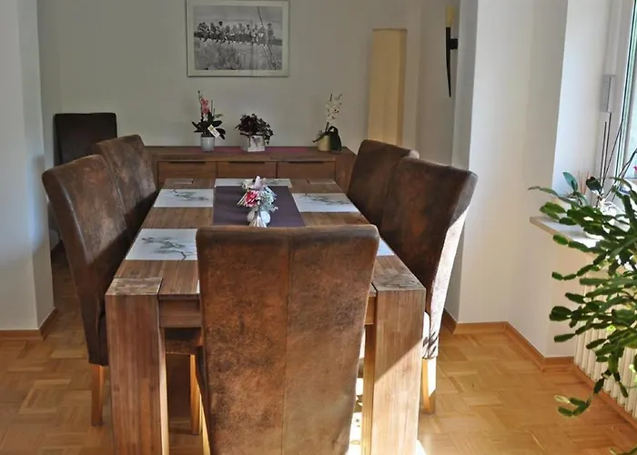 Gaestehaus Bergkristall Lejlighed Wallgau