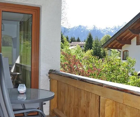 Gaestehaus Bergkristall Lejlighed Wallgau