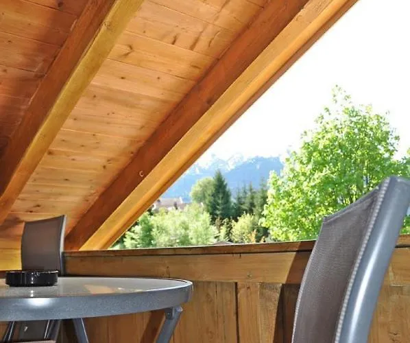 Lejlighed Gaestehaus Bergkristall Wallgau