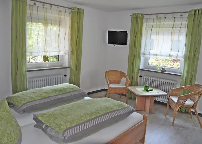 Lejlighed Gaestehaus Bergkristall Wallgau
