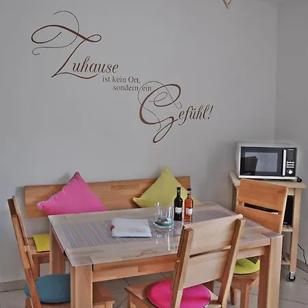 Gaestehaus Bergkristall Daire *