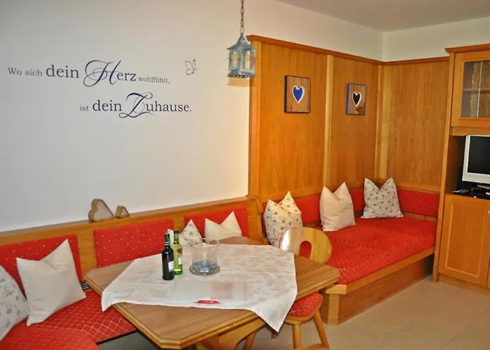 Appartement Gaestehaus Bergkristall Wallgau